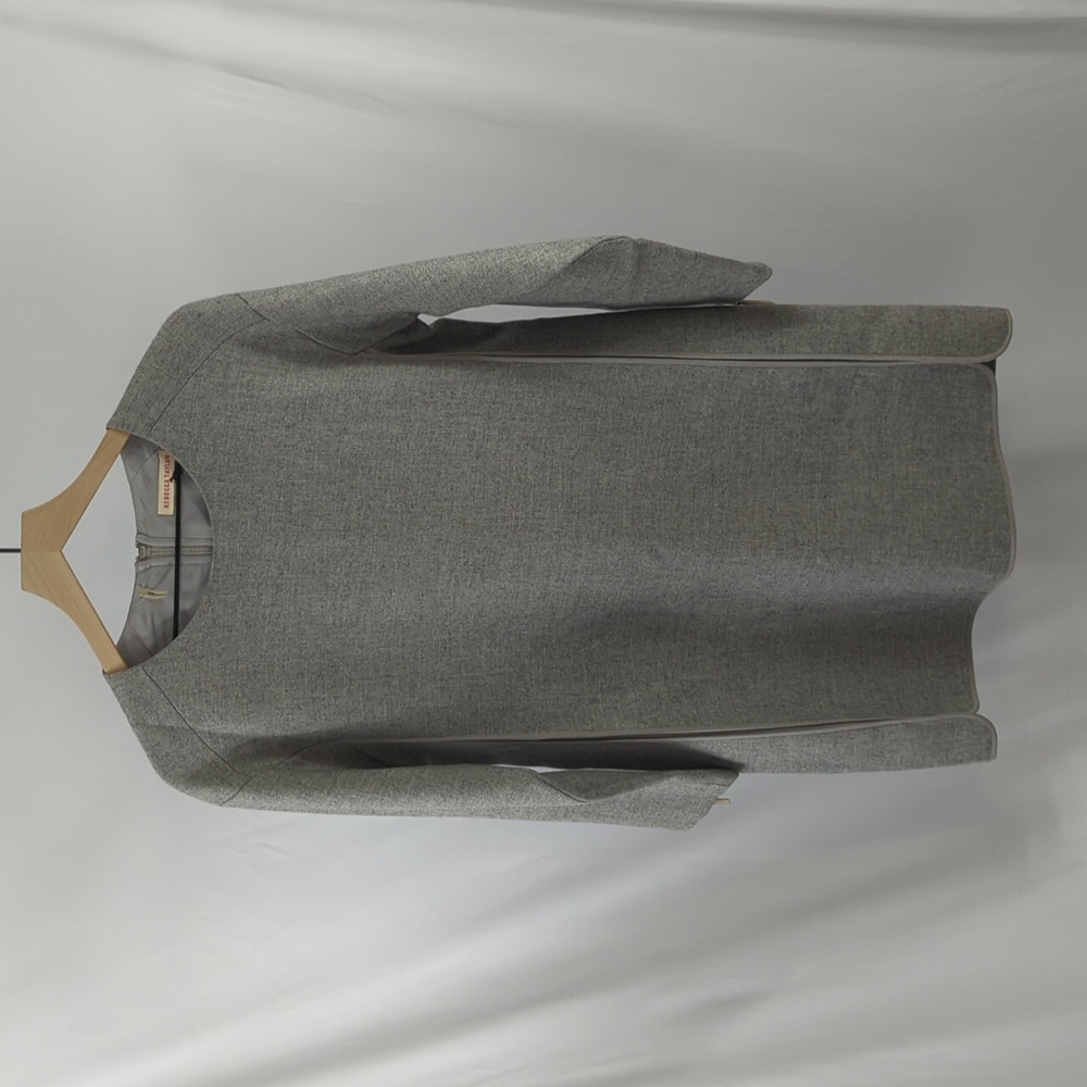 Rebecca Taylor Gray Wool Shift Dress